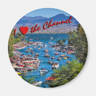 Aimant J'aime l'aimant de la chaîne