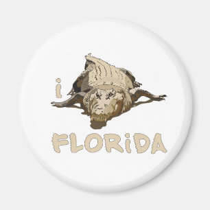 Aimant J'AIME l'aimant de la FLORIDE