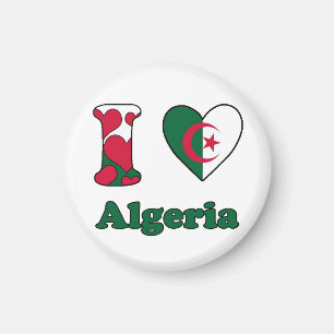 Aimant J'aime l'Algérie