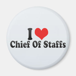 Aimant J'aime le Chef d'état-major