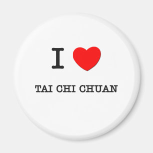 Aimant J'aime le Chi Chuan de Tai