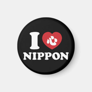 AIMANT J'AIME LE JAPON