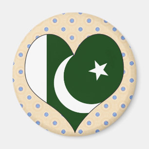 Aimant J'aime le Pakistan