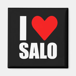 Aimant J'aime le salo ukrainien