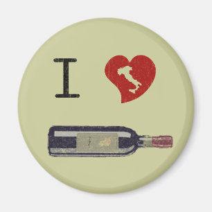Aimant J'Aime Le Vin