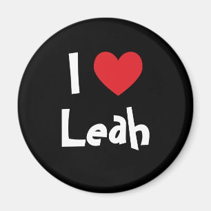 Aimant J'aime Leah