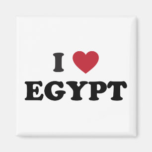 Aimant J'aime l'Egypte