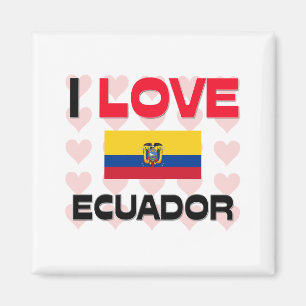 Aimant J'aime l'Equateur