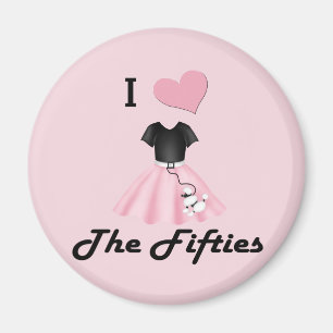 Aimant J'aime les années 50