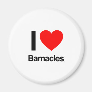 Aimant j'aime les barnacles