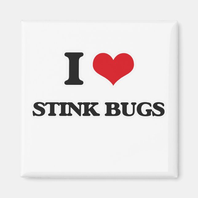 Aimant J'Aime Les Bugs Puants (Devant)
