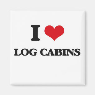 Aimant J'aime les Cabines de journal