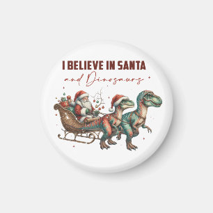 Aimant J'aime les dinosaures