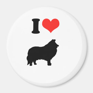 Aimant J'aime les étagères