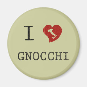 Aimant J'Aime Les Gnocchi