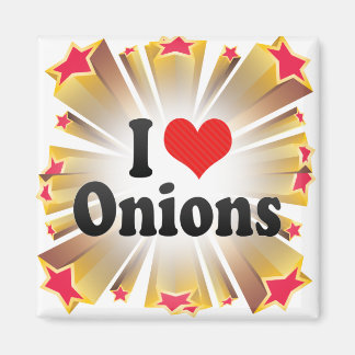 Aimant J'Aime Les Oignons