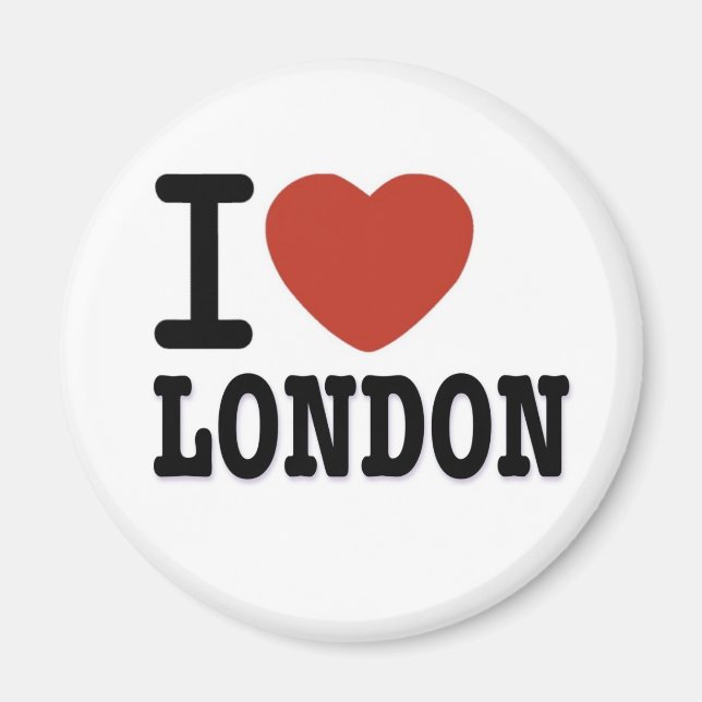 AIMANT J'AIME LONDRES (Devant)