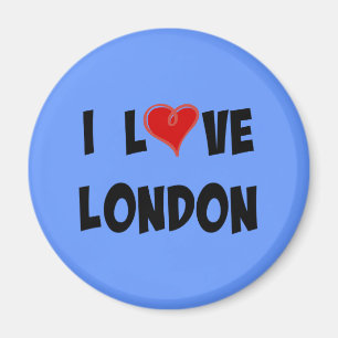 Aimant J'aime Londres