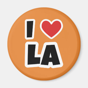 Aimant J'aime Los Angeles