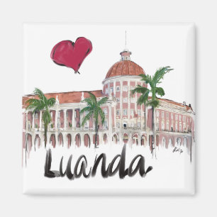 Aimant J'aime Luanda
