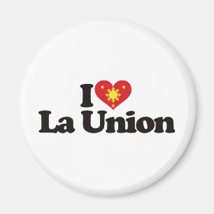 Aimant J'aime l'union de La
