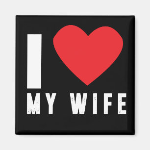 Aimant J'aime ma femme