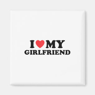 Aimant J'Aime Ma Fille Chaude Je Coeur Ma Fille Chaude