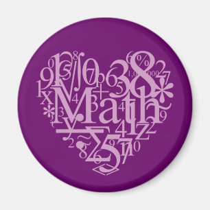 Aimant J'aime MathMagnet