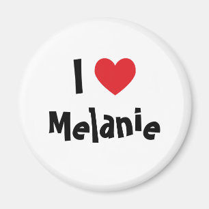 Aimant J'aime Melanie