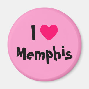 Aimant J'aime Memphis