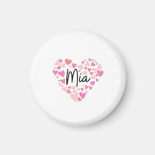 Aimant J'aime Mia