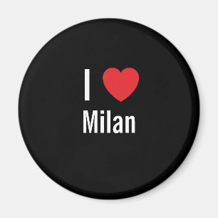 Aimant J'aime Milan
