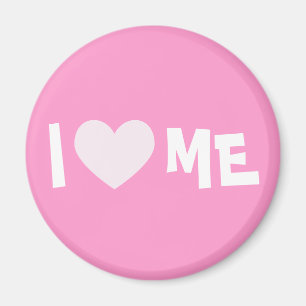 Aimant J'aime Moi
