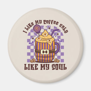 Aimant J'Aime Mon Café Froid