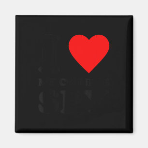 Aimant J'Aime Mon Espion Chinois, J'Aime Mon Espion Chino