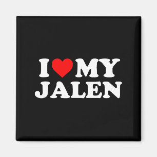 Aimant J'aime mon Jalen 