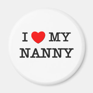 Aimant J'Aime Mon NANNY