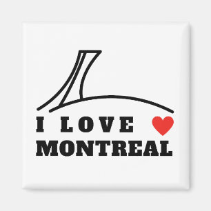 Aimant J'aime Montréal
