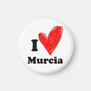Aimant J'aime Murcia