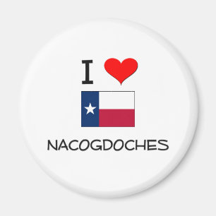 Aimant J'aime Nacogdoches le Texas