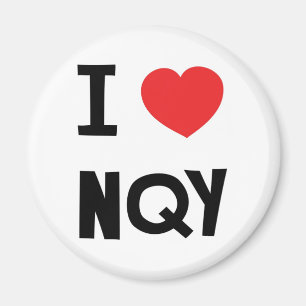Aimant J'aime Newquay
