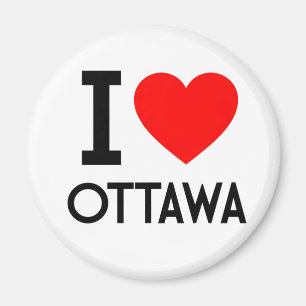 Aimant J'aime Ottawa