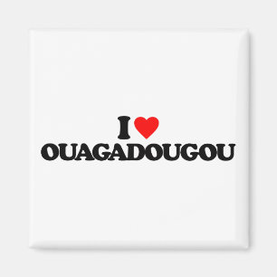 AIMANT J'AIME OUAGADOUGOU
