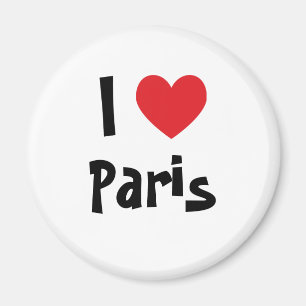 Aimant J'aime Paris