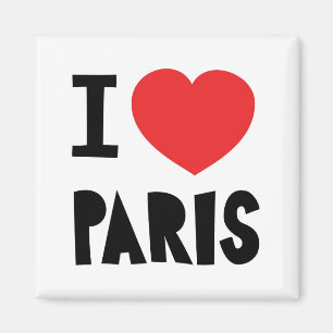 Aimant J'aime Paris