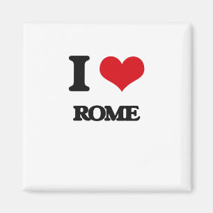 Aimant J'aime Rome