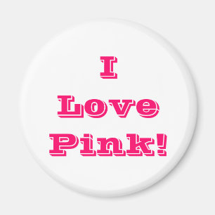 Aimant J'Aime Rose