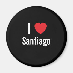 Aimant J'aime Santiago