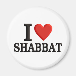 Aimant J'aime Shabbat