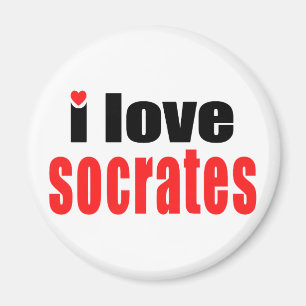 Aimant J'aime Socrates